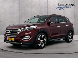 Hyundai Tucson - 1.6 T-GDi Premium 4WD // DEALERONDERHOUDEN // 1E EIGENAAR //