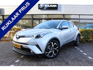 Toyota C-HR 1.8 Hybrid Style | Rijklaar | Blind Spot | Park.sensoren v+a | Stoel-/stuurverw. | Navi | Adap.cruise | Clima