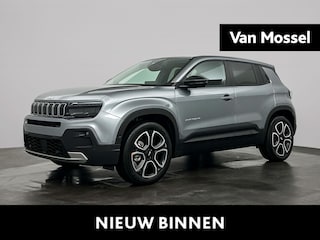 Jeep Avenger Summit 54 kWh Camera | Stoelverwarming | Apple Carplay & Android Auto | tot 8 jaar garantie!