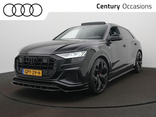 Audi Q8 55 TFSI e quattro Pro Line S S-Line | Panodak | 23 Inch | 360 Camera | RS-Stoelen