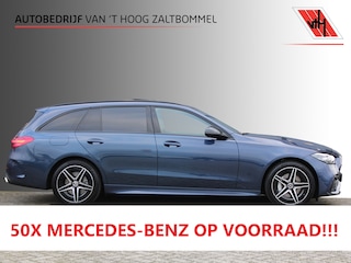Mercedes-Benz C-klasse Estate 300e AMG Line NIGHT PAKKET PANORAMADAK MEMORY NL AUTO