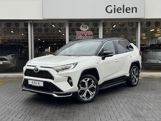Toyota RAV4 2.5 Plug-in Hybrid AWD Bi-Tone Plus | Head up display, JBL, Leer, Geheugenfunctie, 360 camera, Stoel+stuurverwarming, Blind spot