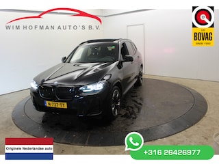 BMW iX3 High Executive 80 kWh M-Pakket Trekh 360° Cam Leder Head-Up El-Stoelen + Aklep