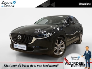 Mazda CX-30 2.0 MILD HYBRID COMFORT | 1e EIGENAAR | AUTOMAAT | NAVI | LEDER | CRUISE CONTROL |