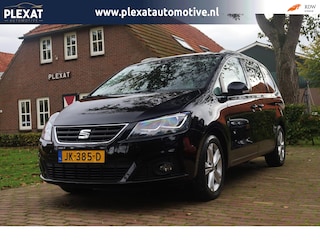 Seat Alhambra 1.4 TSI Style Connect | 7-Persoons | Xenon | Panorama | Elek. Schuifdeuren | Camera | Stoelverwarming | NAP |
