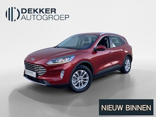 Ford Kuga 2.5 PHEV Titanium WinterPack-Lucid Red-Elektrische trekhaak 1500 kg geremd