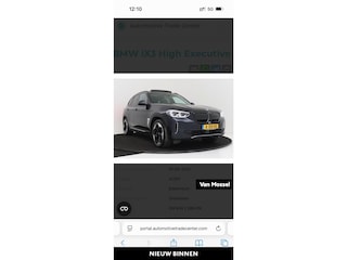 BMW iX3 High Executive 80 kWh