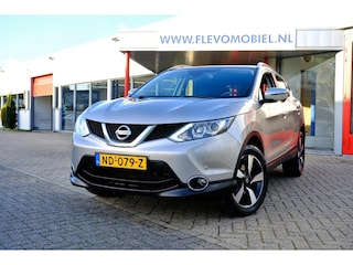 Nissan Qashqai 1.2 N-Connecta Pano|Clima|360Cam|LMV|Navi