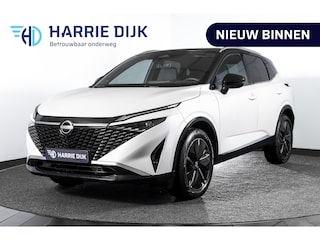 Nissan Qashqai 1.3 MHEV 158 PK Xtronic Tekna Plus - Automaat (Nw. Model) | Cold Pack | Pano | Leder/Alcant. | Dig. Cockpit | Adapt. Cruise | Stoel-+Stuurverw. | 360 Camera | Bose | NAV + App. Connect | Auto. Airco | LM 19" | Elek. Klep | 1544