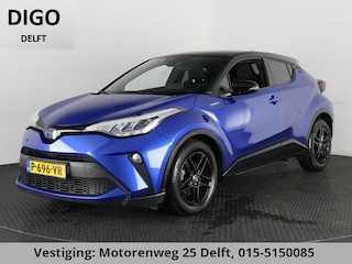 Toyota C-HR 1.8 HYBRID BI-TONE PACK GARANTIE 7-2030 CARPLAY NAVI.CRUISE.BLACKLINE 100% ONDERHOUDEN