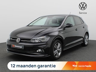 Volkswagen Polo 1.0 TSI R-Line Edition 95PK Achteruitrijcamera, Alarm, Navi, Trekhaak, Adaptieve Cruise Control, PDC voor en achter, 16" LM Velgen