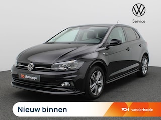 Volkswagen Polo 1.0 TSI R-Line Edition 95PK Achteruitrijcamera, Alarm, Navi, Trekhaak, Adaptieve Cruise Control, PDC voor en achter, 16" LM Velgen