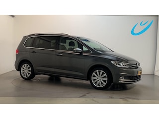 Volkswagen Touran 1.4 TSI 150pk DSG Highline 7p Camera Navigatie Trekhaak Stoelverwarming
