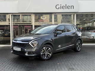 Kia Sportage 1.6 T-GDi HEV DynamicLine | Stoel + Stuurverwarming, Groot scherm, CarPlay, Keyless, 18inch, Parkeersensoren, December 2023