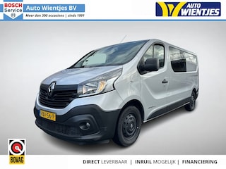 Renault Trafic 1.6 dCi | L2H1 DubCab Turbo2 Energy | Airco | Cruise | Navi