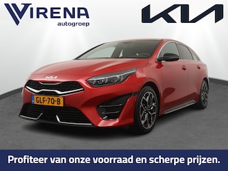 Kia ProCeed 1.5 T-GDi GT-Line - LED Koplampen - Lichtmetalen Velgen 17'' - Stoel/Stuurverwarming - Adaptief Cruise Control - Navigatie - Fabrieksgarantie Tot 2031