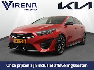 Kia ProCeed 1.5 T-GDi GT-Line - LED Koplampen - Lichtmetalen Velgen 17'' - Stoel/Stuurverwarming - Adaptief Cruise Control - Navigatie - Fabrieksgarantie Tot 2031