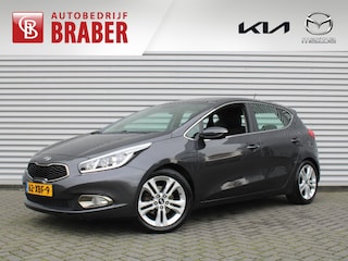 Kia Ceed cee'd 1.6 GDI Plus Pack | Navi | Camera | 17" LM | Trekhaak | Dealeronderhouden | Nette auto | Cruise |