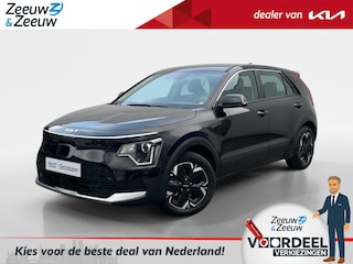 Kia Niro EV Light Edition 64.8 kWh | *460KM WLTP* | Navi | Clima | Camera | Adaptive Cruise Control | Apple Carplay | Android Auto | LM Velgen | Parkeersensoren