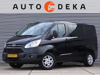 Ford Transit Custom 270 2.2 TDCI L1H1 Trend DC 6 PERS. *1e Eigenaar*Dealeronderh.*