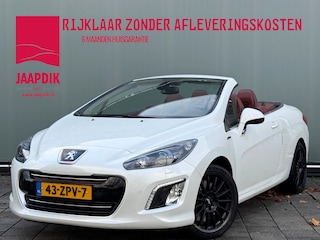 Peugeot 308 CC BWJ 2013 | 1.6T 200PK! Féline | LEER | CLIMA | NAVI | STOELVERW | CRUISE | PDC |