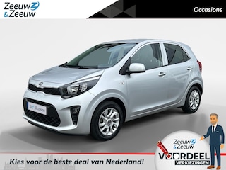 Kia Picanto 1.0 CVVT ComfortPlusLine Navigator | Airco | Navi | Camera | LM Velgen | Elektrische ramen