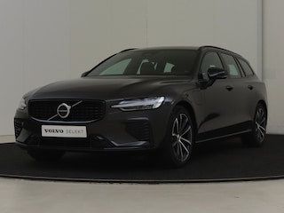 Volvo V60 T6 Recharge Aut. AWD Plus Dark | Panoramadak | 360° camera | Harman Kardon | Trekhaak | Stoel- stuurverwarming