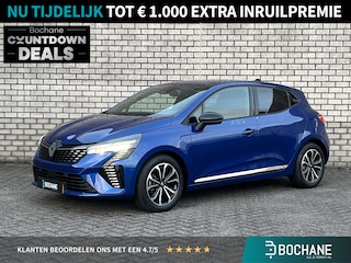 Renault Clio 1.0 TCe 90 Techno | Apple CarPlay / Android Auto navigatie | Camera | Stoelverwarming |