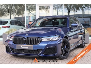 BMW 5-serie (g30) 530i M-Sport 252pk | Camera | Laser LED | Pano | Memory | ACC | Climate | Leder | Sfeer | Carplay