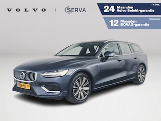 Volvo V60 T6 Recharge AWD Inscription | Panoramadak | Head-up Display | 360º camera | Stoel- en Stuurverwarming | Harman Kardon | Trekhaak