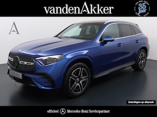 Mercedes-Benz GLC 300e AMG 4Matic // Trekhaak // Massage // Burmester 3D // Multi Contour Stoelen // 360 // Distronic // Panoramadak // AirBalance
