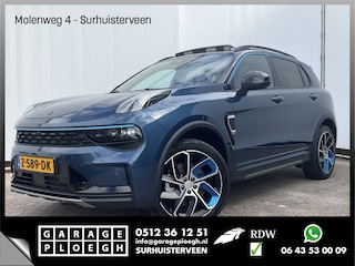 Lynk & Co 01 1.5 262pk Plug-in Zwarte hemel 360° Carplay Hybride PHEV