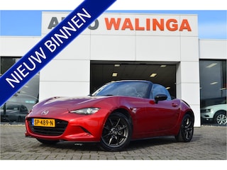 Mazda MX-5 1.5 SkyActiv-G 131 GT-M Leer Stoelverwarming Xenon Rijstrooksensor