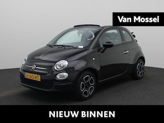 Fiat 500 1.0 Hybrid Club CRUISE | AIRCO | CABRIO | LMV | APPLE CARPLAY | 12 MAANDEN BOVAG GARANTIE |