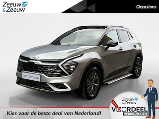 Kia Sportage 1.6 T-GDi Hybrid GT-PlusLine 1e Eigenaar | Fabrieksgarantie t/m 20-3-2032 + 3x 1 jaar* | Nederlandse auto | NAP