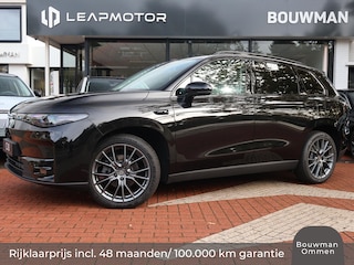 Leapmotor C10 REEV Plug-in hybride 28,4 kWh 215PK Automaat Design NIEUW, Rijklaarprijs | Panoramadak | Camera 360 | Adaptieve Cruise Control