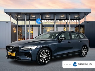 Volvo V60 T6 Recharge Plus Dark | 18" | Sportstoelen | Harman Kardon | Trekhaak | Elektr. verst. stoelen | Adaptieve cruise | BLIS | Stoel/stuur/achterbankverwarming