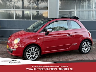 Fiat 500 1.2 Lounge Bj 2011 km 89.218 Dealer onderhouden !!