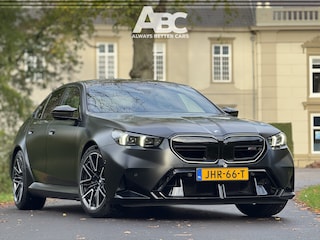 BMW 5-serie Keramisch B&W Frozen Black