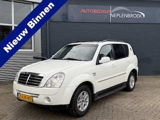 SsangYong Rexton RX 270 Xdi s Sport High Roof apk 01-01-2026 grijskenteken
