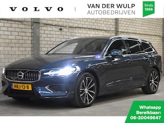 Volvo V60 T6 350PK AWD Essential Bright | BLIS | Leder | Adaptieve Cruise