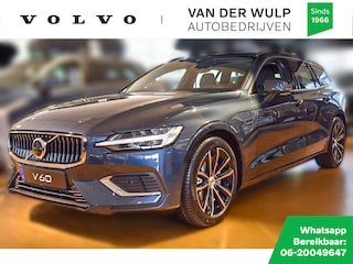 Volvo V60 T6 350PK AWD Essential Bright | BLIS | Leder | Adaptieve Cruise