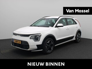 Kia Niro EV DynamicLine 64.8 kWh ADAPTIEVE CRUISE | NAVIGATIE | CAMERA | LEDER | PDC | CLIMA | APPLE CARPLAY | 12 MAANDEN BOVAG GARANTIE |