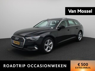 Audi A6 Avant 50 TFSI e quattro Advanced Edition | Navigatiesysteem | Glazen panoramadak | Achteruitrijcamera | Stoelverwarming voorin |