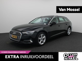 Audi A6 Avant 50 TFSI e quattro Advanced Edition | Navigatiesysteem | Glazen panoramadak | Achteruitrijcamera | Stoelverwarming voorin |