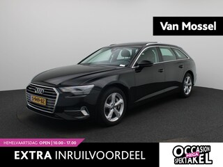 Audi A6 Avant 50 TFSI e quattro Advanced Edition | Navigatiesysteem | Glazen panoramadak | Achteruitrijcamera | Stoelverwarming voorin |