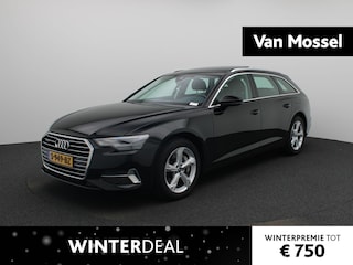 Audi A6 Avant 50 TFSI e quattro Advanced Edition | Navigatiesysteem | Glazen panoramadak | Achteruitrijcamera | Stoelverwarming voorin |
