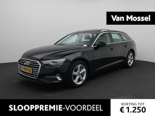 Audi A6 Avant 50 TFSI e quattro Advanced Edition | Navigatiesysteem | Glazen panoramadak | Achteruitrijcamera | Stoelverwarming voorin |