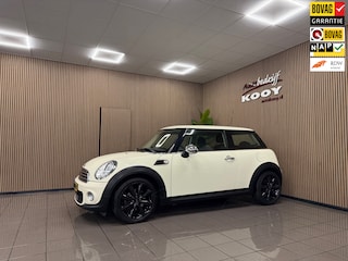 Mini Mini 1.6 Kite White * 1e Eig / Navigatie / Cruise control / LM Velgen / NL Auto + NAP *