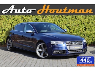 Audi A5 3.0 TFSI 334PK quattro ACC|Camera|Standkachel|B & O|Memory seats|Key-Less|Leder|Navi|Xenon|Ecc|Stoelverw.